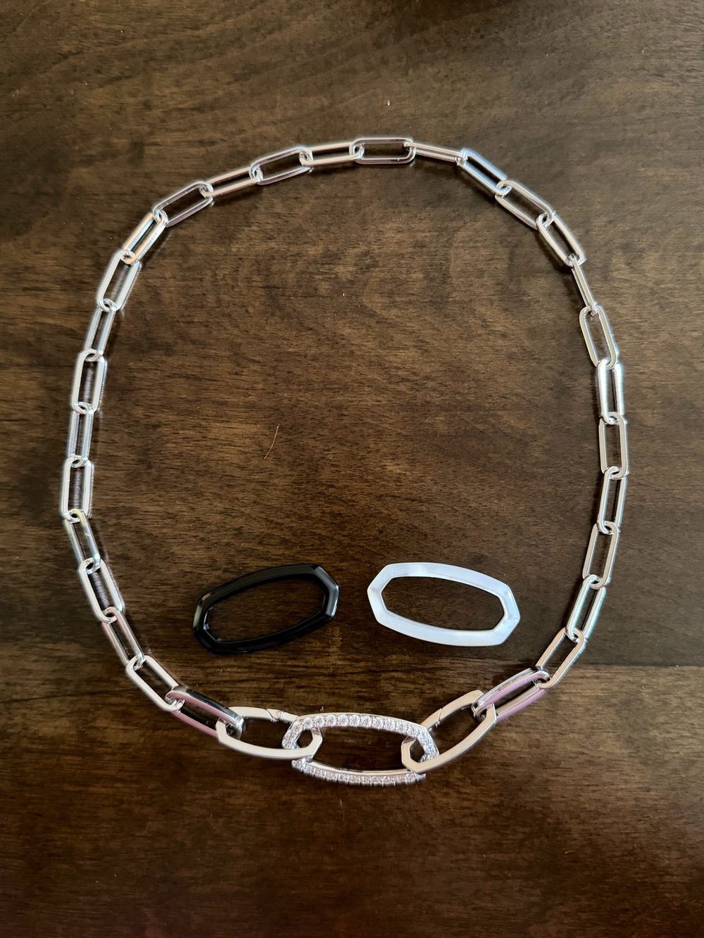 Kendra Scott Interchangeable Chain Link Necklace